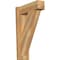 Ekena Millwork Traditional Rough Sawn Craftsman Outlooker, Western Red Cedar, 6"W x 18"D x 26"H OUT06X18X26TRA04RWR - alternate 1
